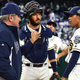 Dan Lauria, Mark-Paul Gosselaar, and Kylie Bunbury